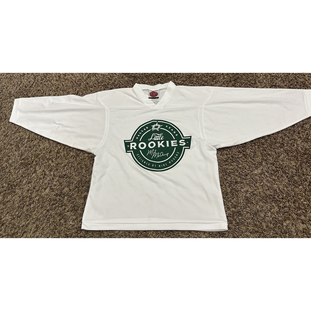 Dallas Stars Little Rookies designed by Mike Modano NHL K1 jersey Youth Large